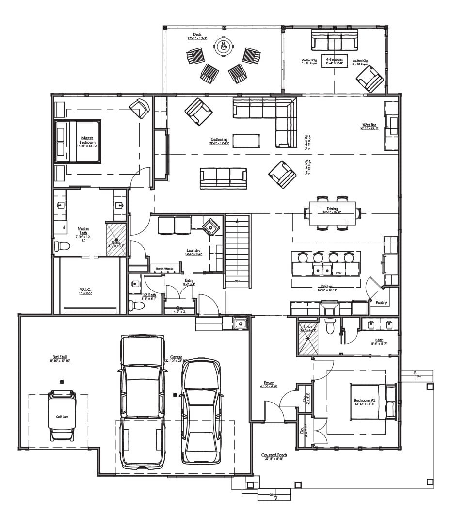 Wentworth Floor Plan